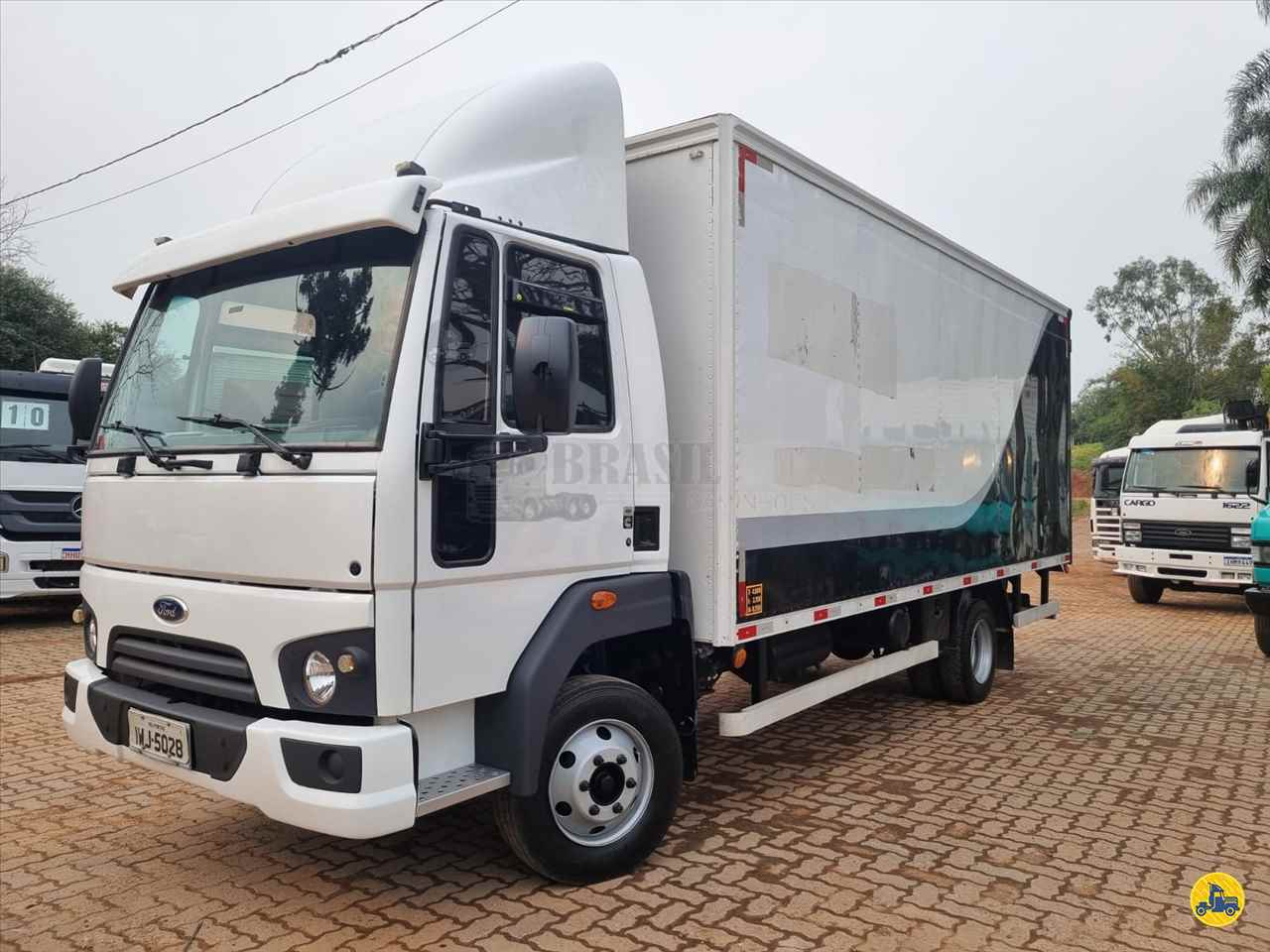 CAMINHAO FORD CARGO 816 Baú Furgão Toco 4x2 Brasil Sul Caminhões PORTAO RIO GRANDE DO SUL RS